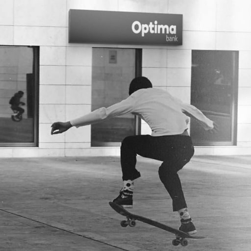 Optima bank: Graphic Design & Website Design