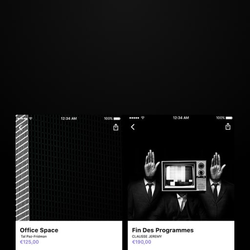 Qrator.com - iOS App Design, UI/UX