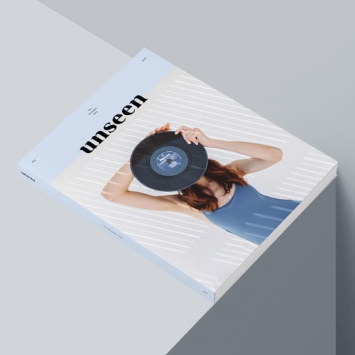 Unseen Mykonos: Magazine Editorial Design for Belvedere Hotel Mykonos