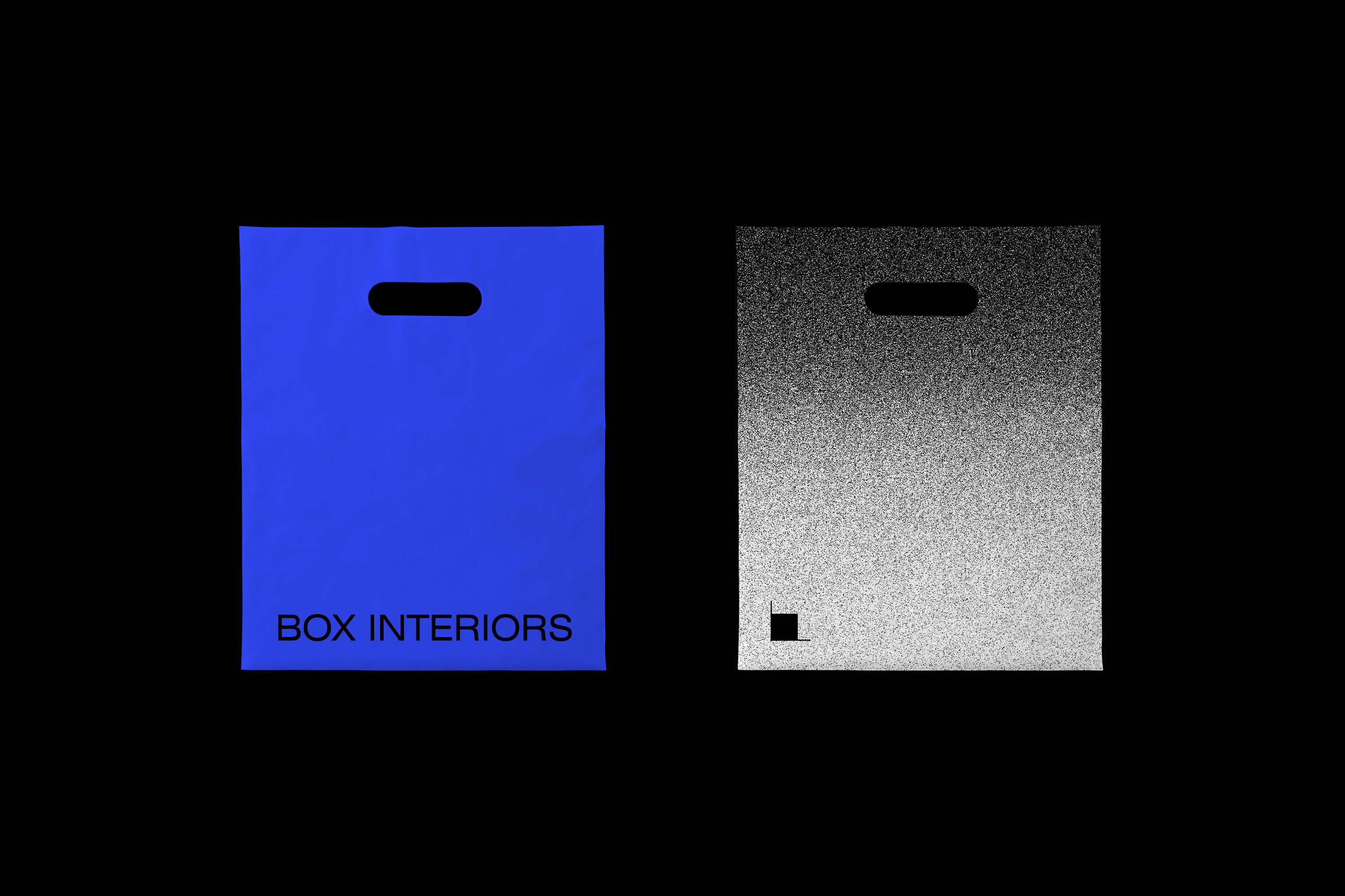 BOX INTERIORS - Shopping Bags