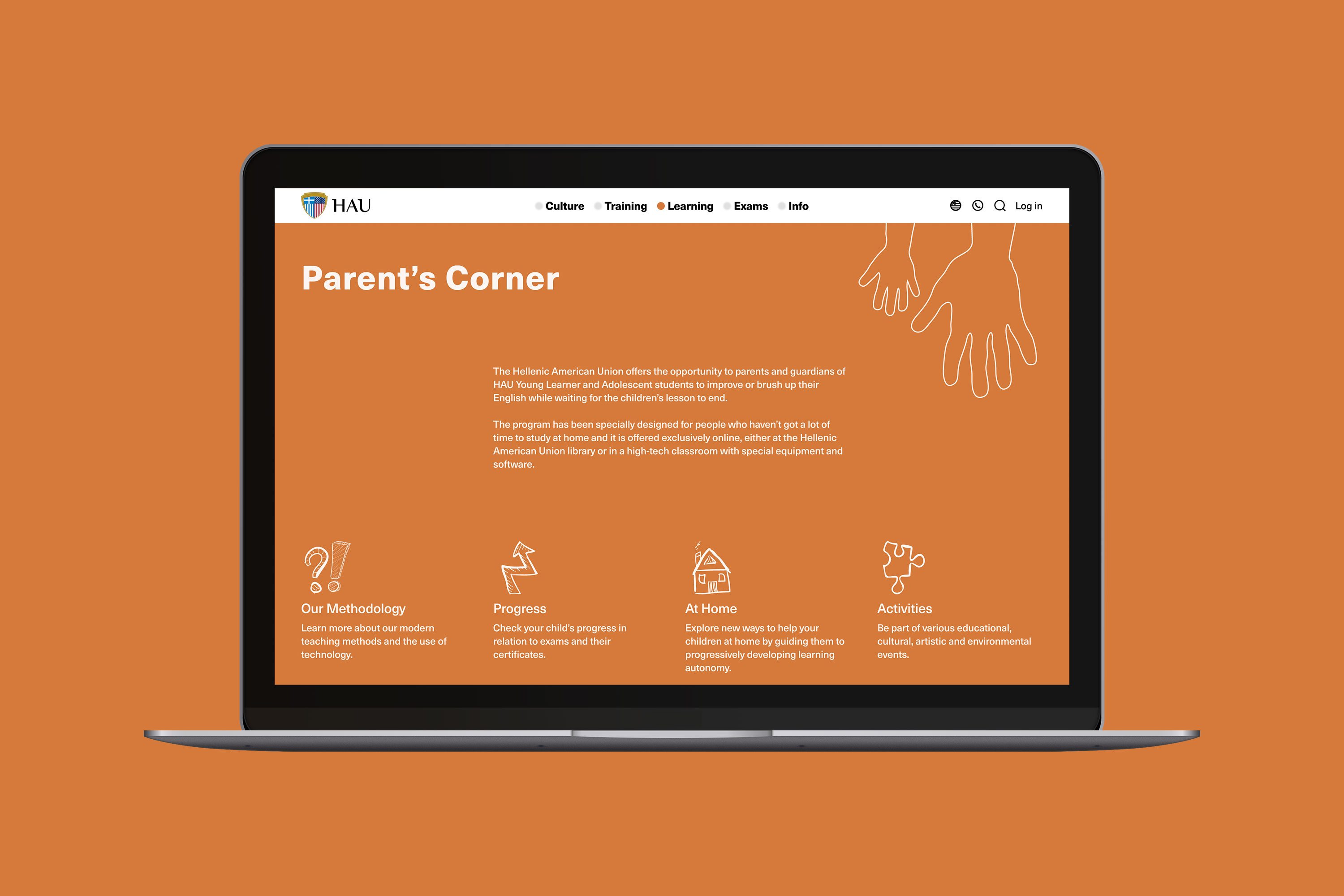 Hellenic American Union - HAU.gr - Learning - Parents Corner