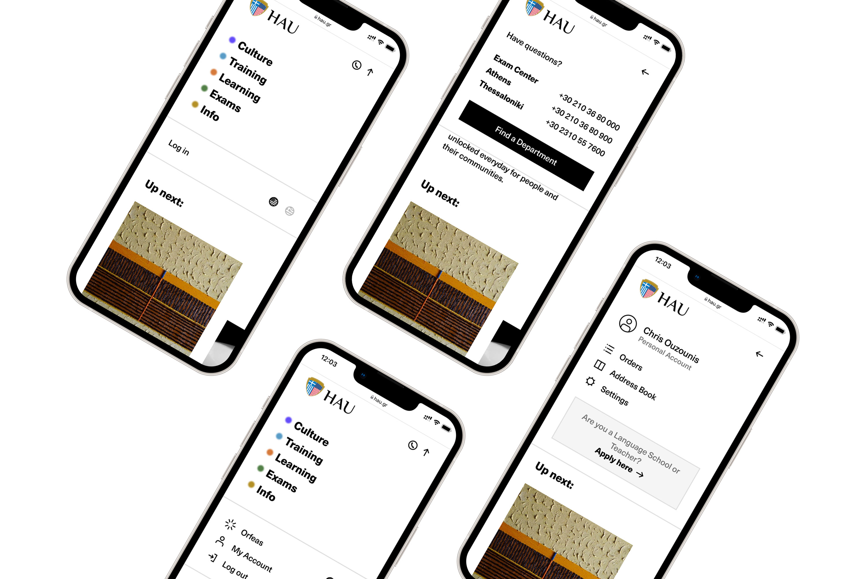 Hellenic American Union - HAU.gr - Mobile Navigation
