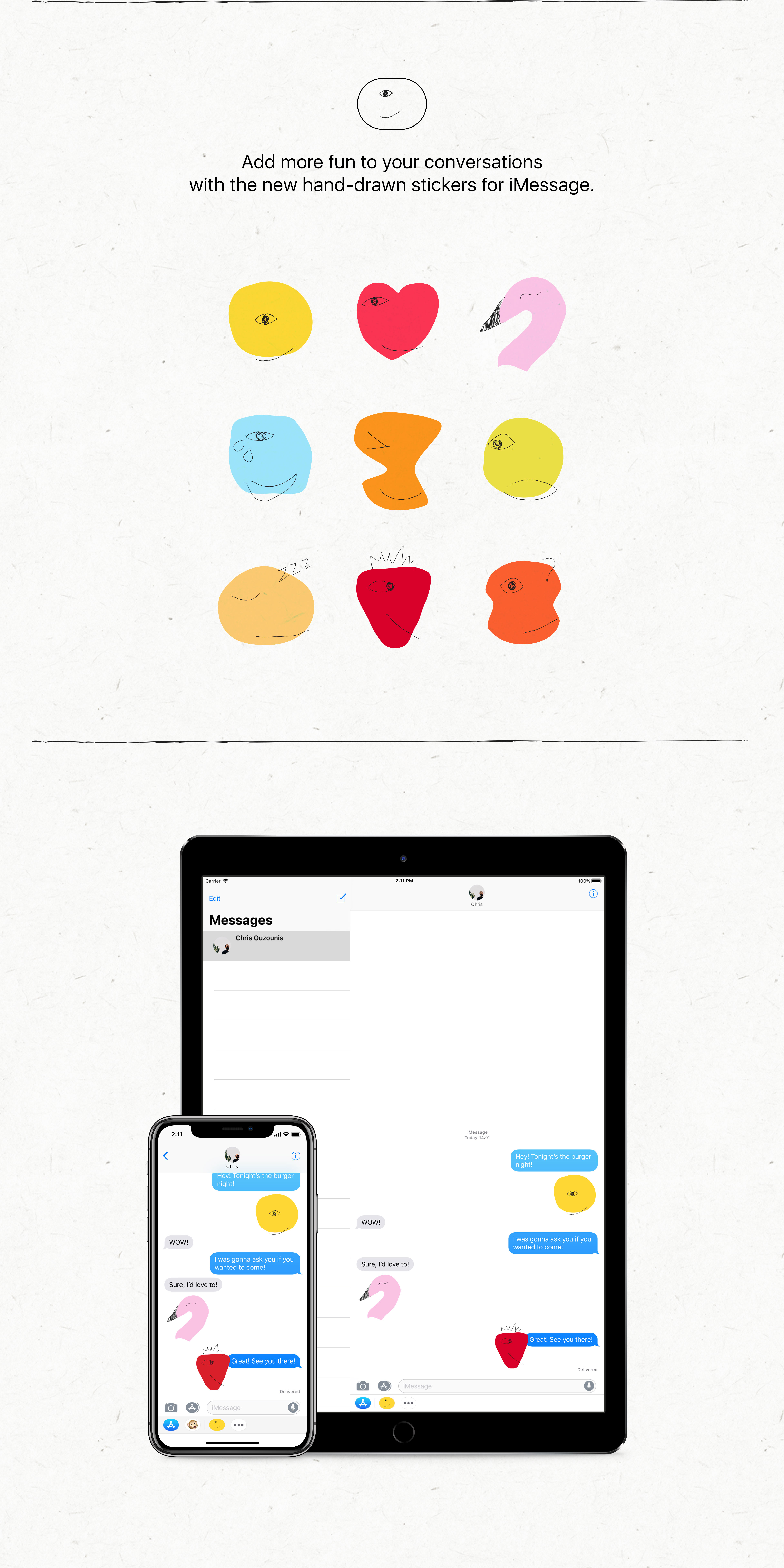 Kindness is Sexy - Sticker Pack for Apple iOS iMessage