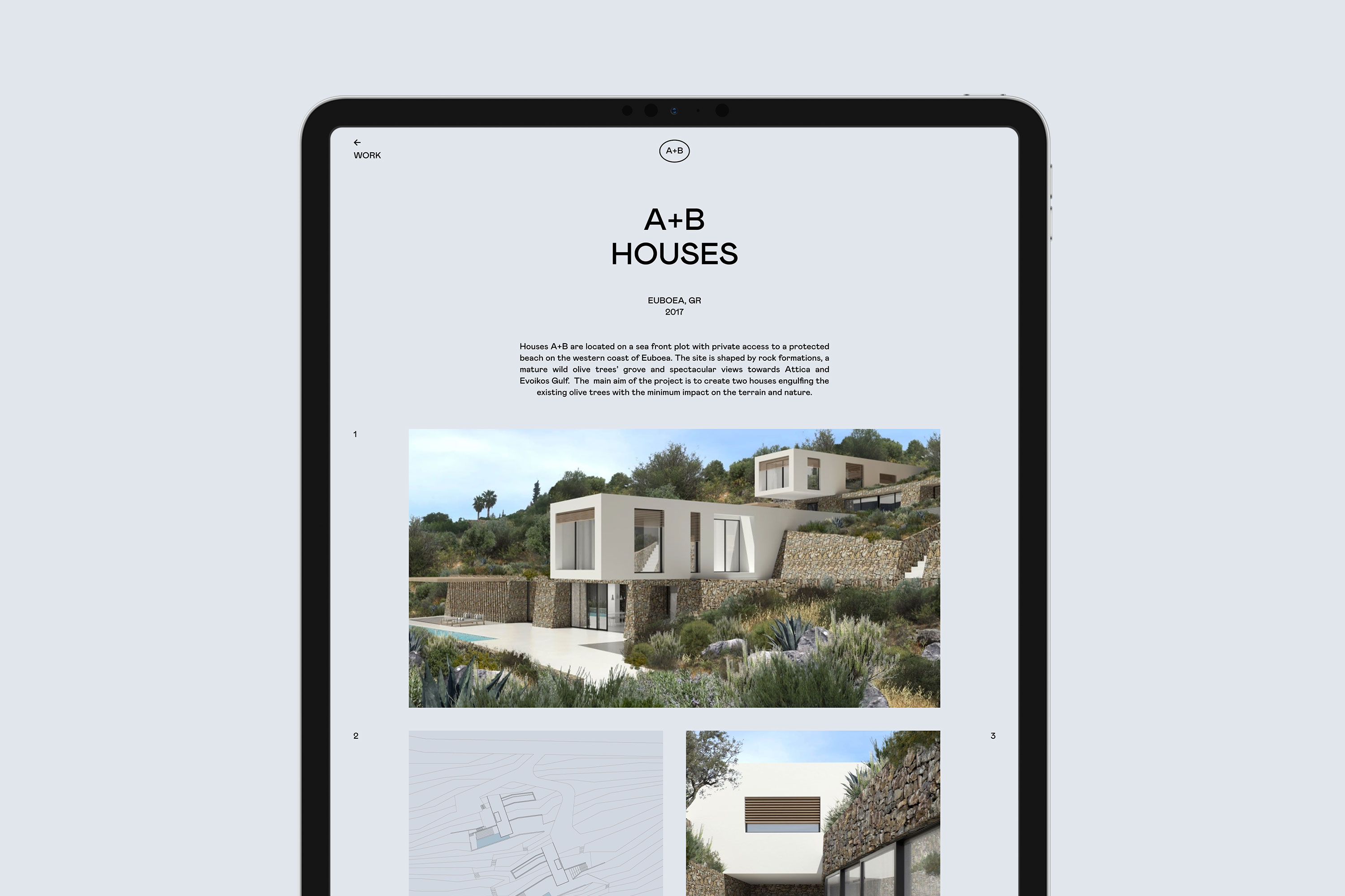LATITUDE 39 - Website Design - Work Project