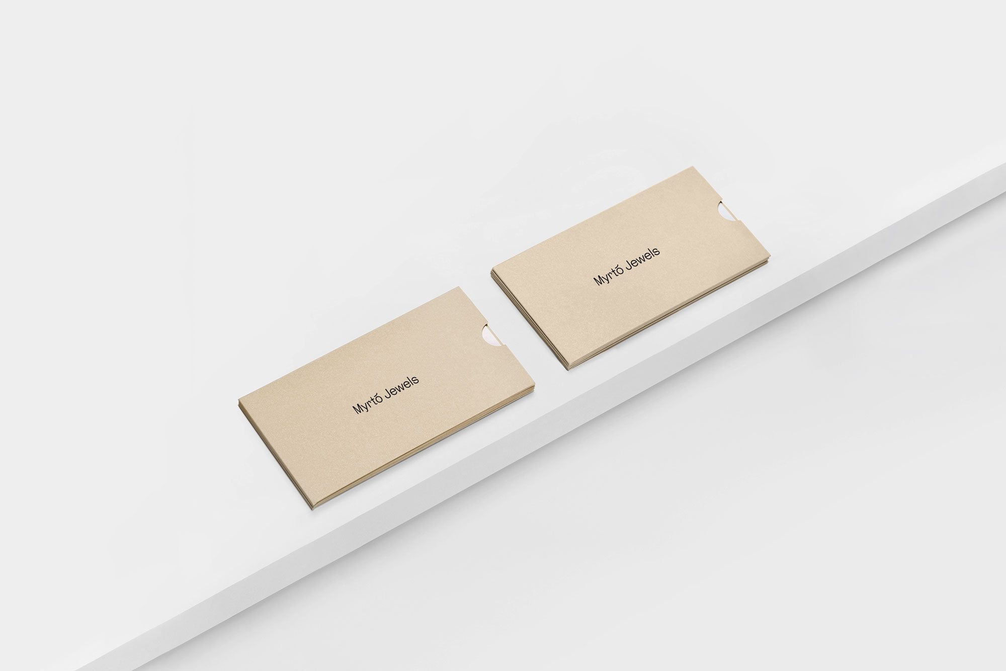 Myrto Jewels - Packaging