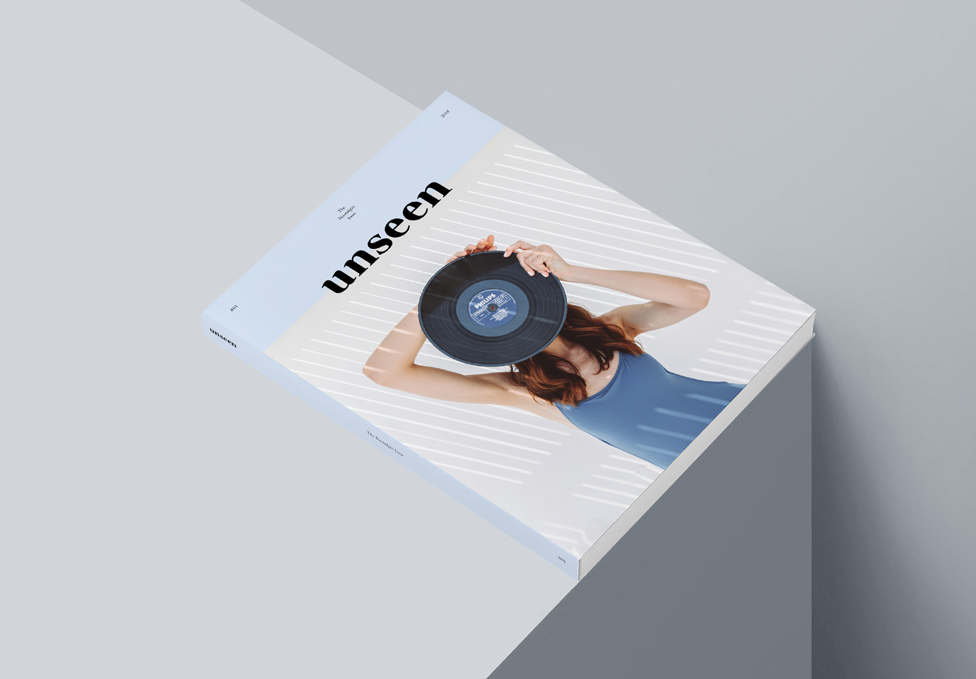 Unseen Mykonos - Magazine Cover